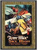 SKY HIGH - 1922 - TOM MIX - SILENT - RARE DVD