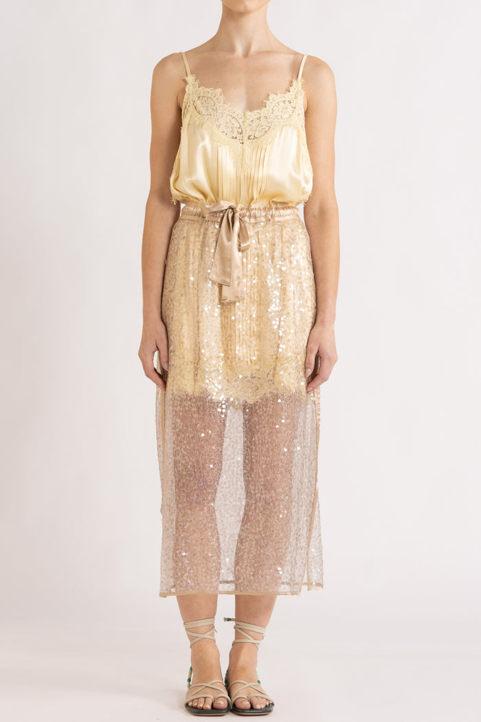 Skyler Sequin Skirt