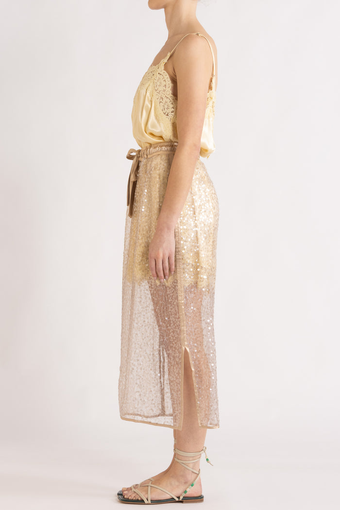 Skyler Sequin Skirt