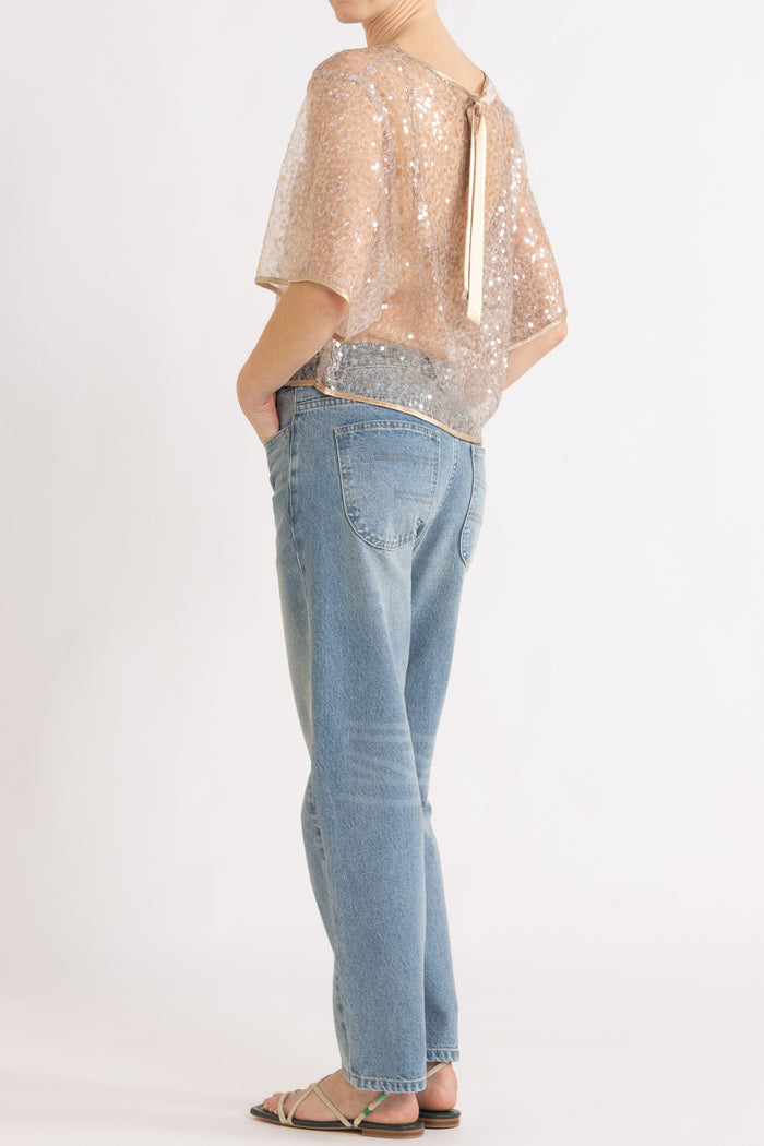 Skyler Sequin Top