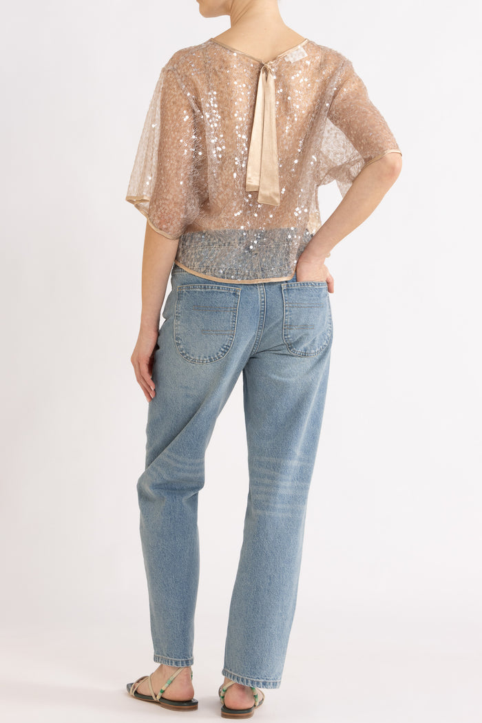Skyler Sequin Top