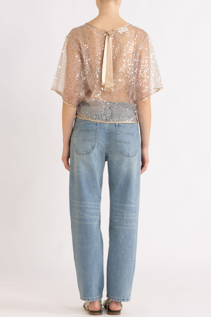 Skyler Sequin Top