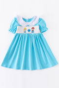 Smocked Frozen Dress