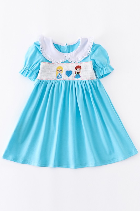 Smocked Frozen Dress
