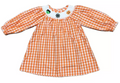 Smocked Halloween Dress