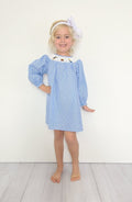 Smocked Nativity Scene Dress