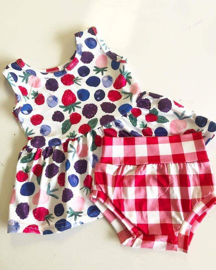 So Berry Sweet Bummie 2pc