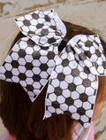 Soccer Ponytail Bow