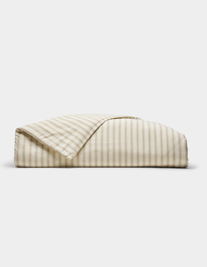 Coconut and Sandalwood Stripe / Twin