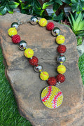 Softball Necklace
