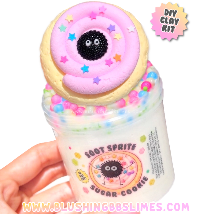 Soot Sprite Sugar Cookie