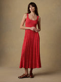 | Sophia Smocked Dress - Red Lotus Floral | Faherty Brand