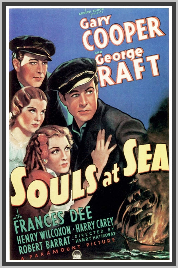 SOULS AT SEA - COLORIZED - 1937 - GARY COOPER