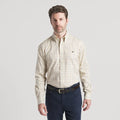 Southern marsh- chateau windowpane dress shirt button down