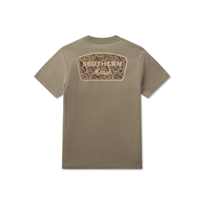 Southern marsh Youth Branding - Retro Camo Tee