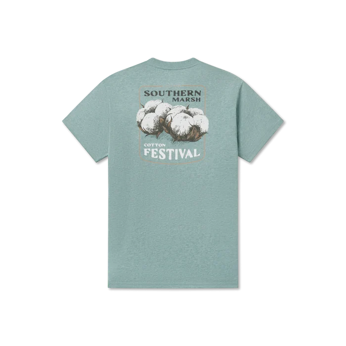 Southern marsh Youth Cotton Festival Tee