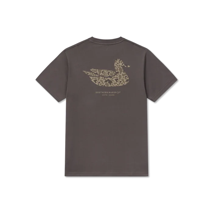Southern marsh Youth Duck Originals Tee - Camo