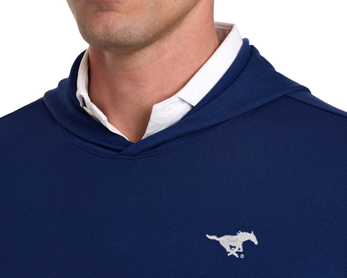 Southern Methodist University Jackson Hoodie: Navy