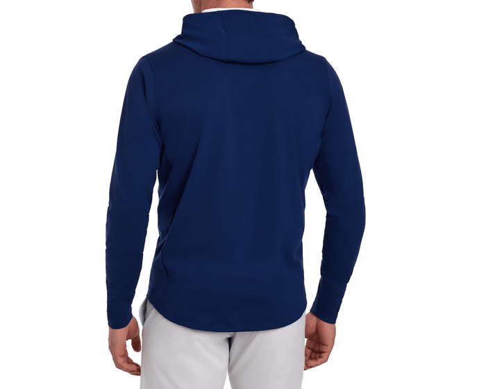 Southern Methodist University Jackson Hoodie: Navy