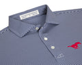 Southern Methodist University Perkins Shirt: Navy & White