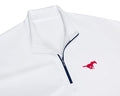 Southern Methodist University Rodgers Quarter-Zip: White