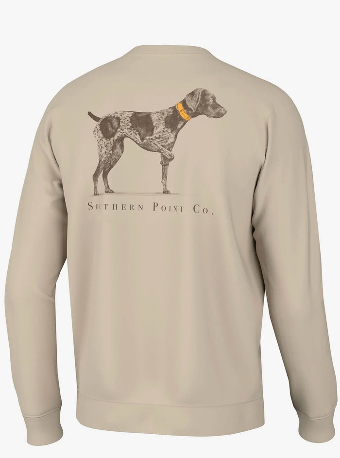 Southern point co GREYTON DETAIL LONG SLEEVE TEE