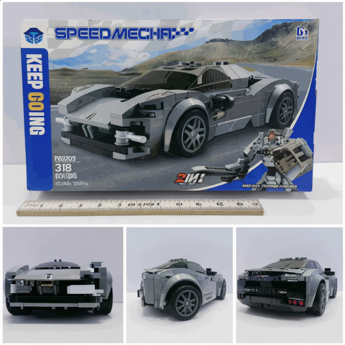 Speed Mechanix Racing Car