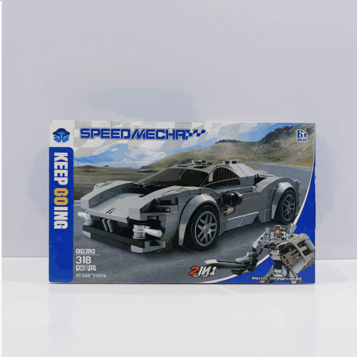 Speed Mechanix Racing Car