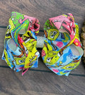 Spongebob Squarepants DBL Stack Bling Bow