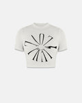 Spring Pray 4 Love Baby Tee White