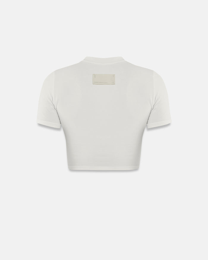 Spring Pray 4 Love Baby Tee White