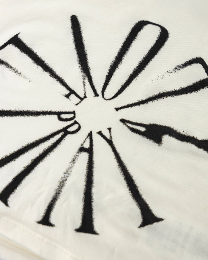 Spring Pray 4 Love Baby Tee White