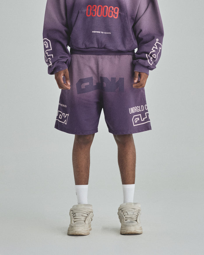 Spring Trinitas Biased Shorts Sandblast Grape