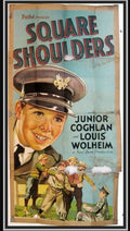SQUARE SHOULDERS - 1929 - MAURICE BLACK - SILENT - RARE DVD