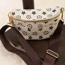 Star Patterned Belt Bags
