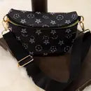 Star Patterned Belt Bags