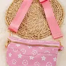 Star Patterned Belt Bags
