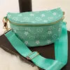 Star Patterned Belt Bags