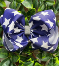 Stars DBL Stack Bling Bow