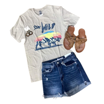 Stay Wild Graphic Tee