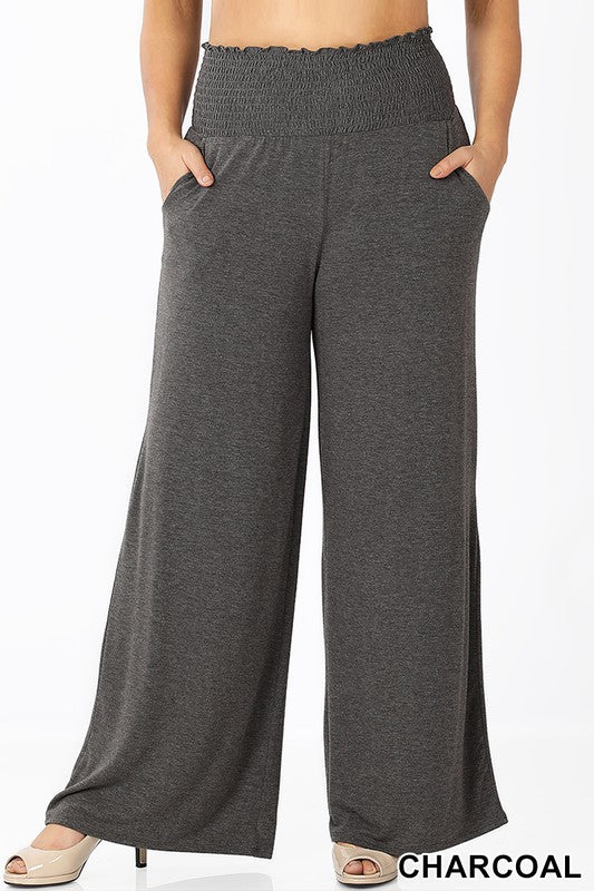 Stretch Waist Pants