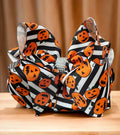 Striped JOL Bling Bow