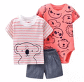 Striped Koala 3Pc Set