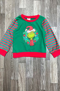 Striped Mr G Pullover