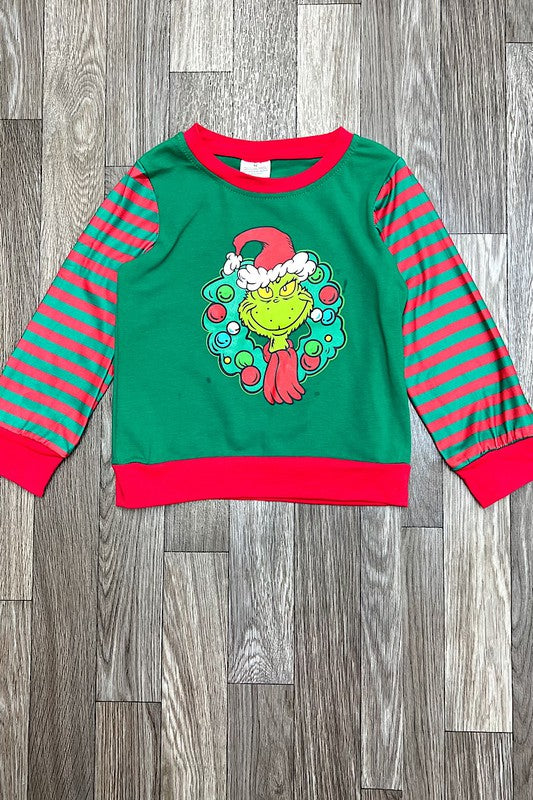 Striped Mr G Pullover