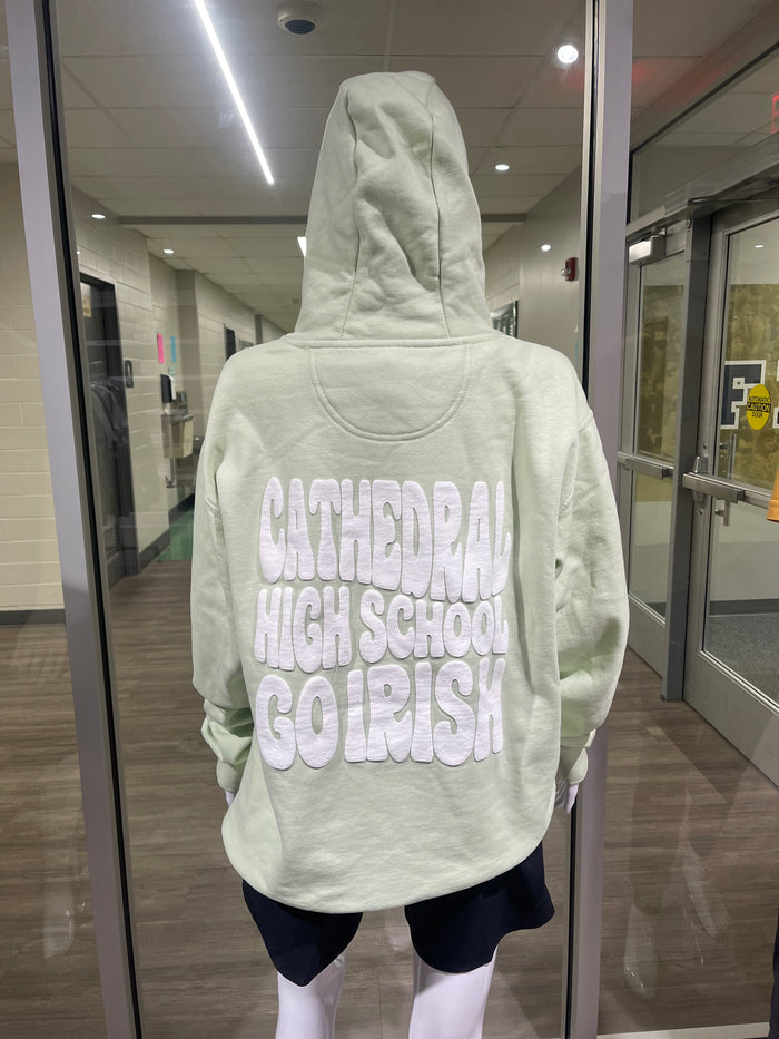Stuff Puffed Hoodie