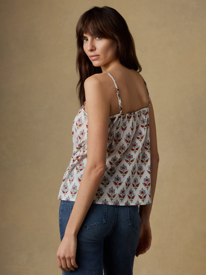 | Suki Cami - Antique Bouquet | Faherty Brand