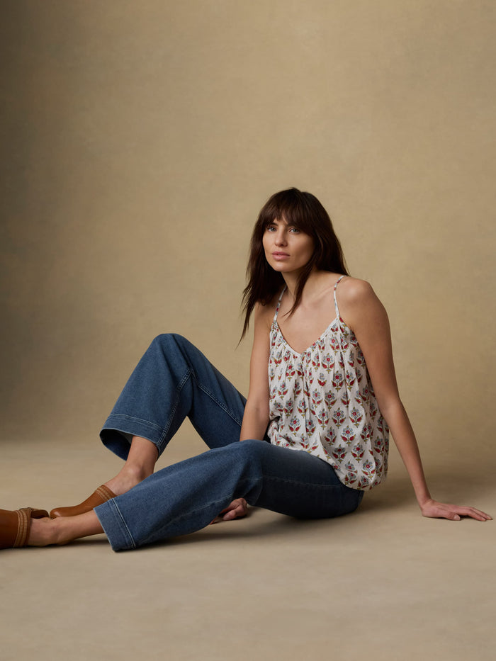 | Suki Cami - Antique Bouquet | Faherty Brand