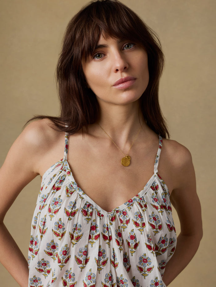 | Suki Cami - Antique Bouquet | Faherty Brand