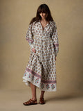 | Suki Dress - Antique Bouquet | Faherty Brand